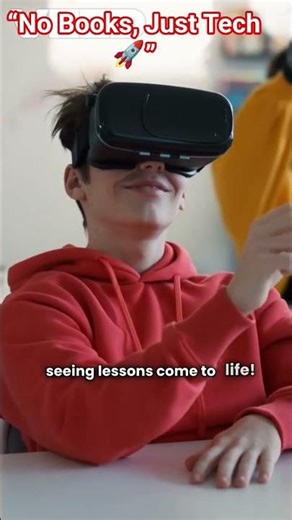 “Classroom in 2050 😱 | Future of Education #shorts”