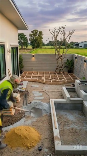 Backyard Transformation Before & After