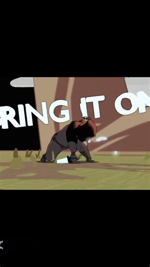 2D Meets 3D! Rogue Character Animation Test in Blender #blender2danimation #blender