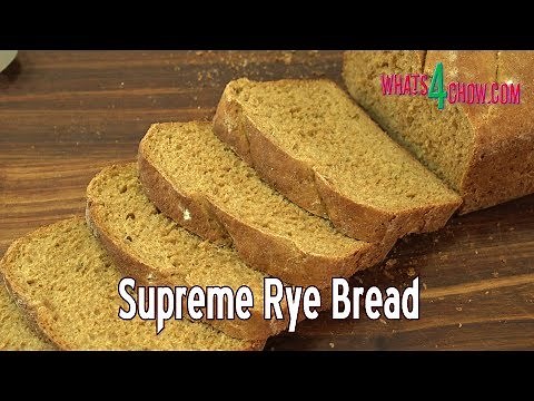 Supreme Rye Bread - The Soft Rye Bread Everybody Will Love