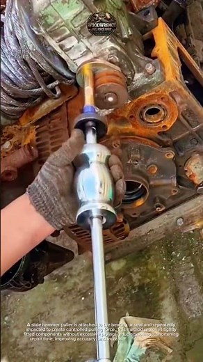 Precision Bearing Removal Mastery