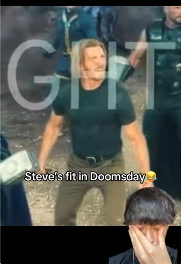 It’s all good tho I’m hyped😂 #captainamerica #avengers #doomsday #marvel #fyp