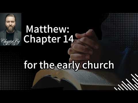 Matthew 14 Explained | The Storms, The Miracle, and The Master | Bible Chapter by Chapter (WEB)