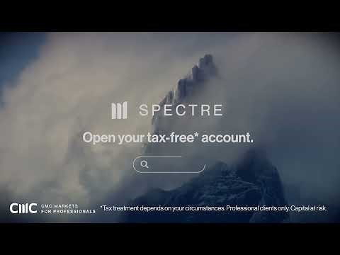 CMC Spectre - The new way to trade tax free* | CMC Markets Original