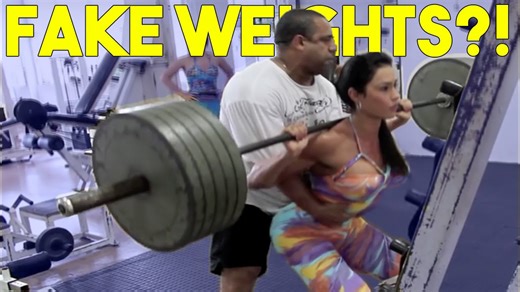 Instagram model exposed for faking weights in viral fitness clip
