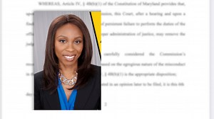 Prince George's Co. judge removed by Maryland Supreme Court over office misconduct