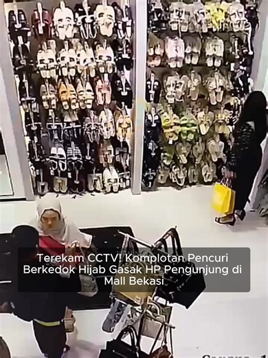 Aksi kejahatan di pusat perbelanjaan kembali meresahkan warga. Kali ini, sebuah video rekaman detik-detik pencurian ponsel (HP) di Pakuwon Mall Bekasi, Bekasi Selatan, menjadi viral di media sosial setelah diunggah oleh korban. Peristiwa tersebut dilaporkan terjadi pada Minggu (11/1/2026) sekitar pukul 18.10 WIB. Lokasi kejadian tepatnya berada di dalam gerai Urban Icon, Lantai Upper Ground (UG). Berdasarkan kronologi yang dibagikan oleh korban, Tasya Devi, pelaku diduga merupakan komplotan sind
