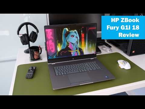 HP ZBook Fury G1i 18 Review (18 inch workstation beast!)