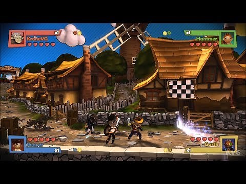 Fable Heroes Gameplay (Xbox One X HD) [1080p60FPS]