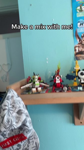 Lego Mixels Series 1 Mix Ideas