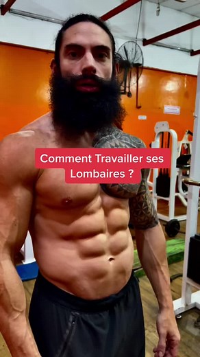 Exercices pour renforcer les lombaires