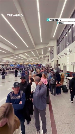 Government shutdown causes major delays at US airports