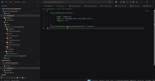 #java #jdbc #mysql #sql #maven #backenddevelopment #javadeveloper #database #programming #softwaredevelopment #internship #growfinixtechnology | Somu Nandini Reddy