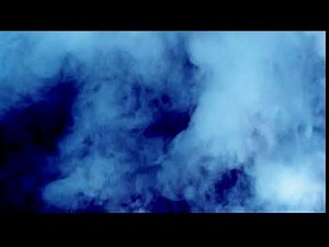 Smoke Effect Video Background | Blue Smoke