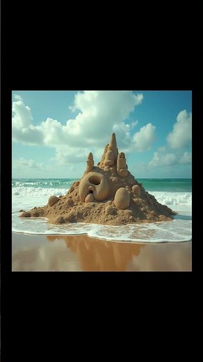 ¿Quién crea arte en la arena? 🏖️✨