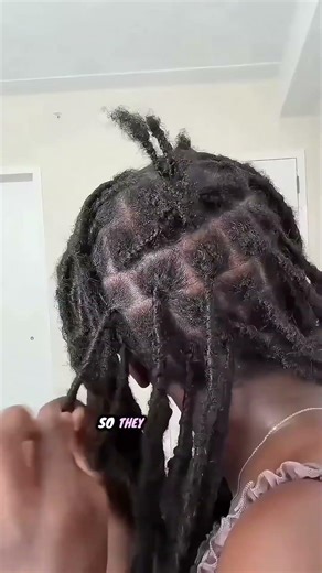 🤯 These are hands down the most natural dread extensions EVER! #daixidreadology #humanhair