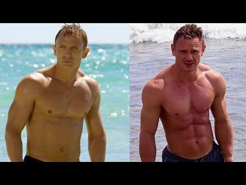 Daniel Craig - Body Transformation | No Time to Die