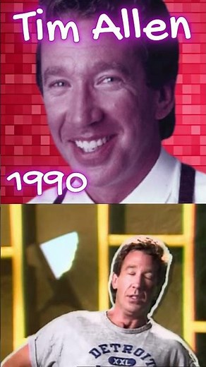 Tim Allen then and now #homeimprovement #tooltime #timallen