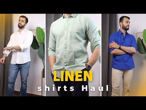 I Ordered the Best Linen Shirts for Summers 🔥 | Linen Shirts 2024 | Mens Fashion | Hemant Harchani