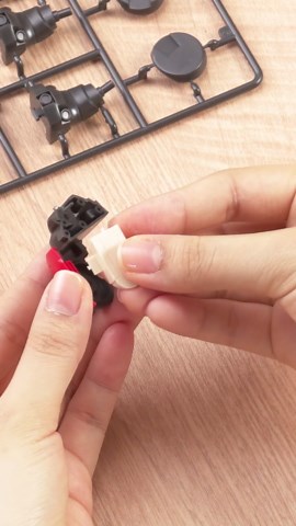 Gurren Lagann Modeoid Plastic Model Kit