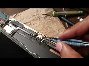 ipad 6 gen a1893 charge port replace