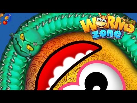 🐍 WORMATE ZONE.IO | Rắn Săn Mồi #180 BIGGEST SNAKE | Epic Worms Zone Best Gameplay | Biggiun TV