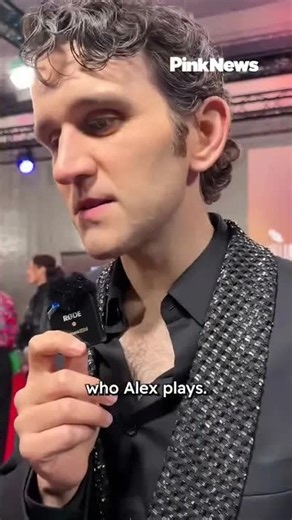 'Harry Potter' star Harry Melling has spoken to PinkNews about playing a gay role in his new film