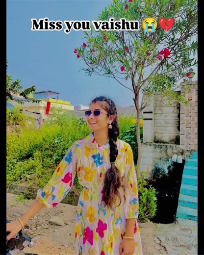 Miss U Vaishu Sis 😔😞 || Husband Chamesi paripoyadu 😡🤨 #vaishuamma #dead