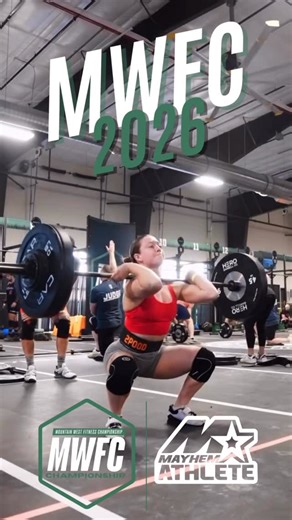 Mountain West Fitness Championship (MWFC) on Instagram: "🚨 MWFC + MAYHEM ATHLETE ALERT!! 🚨 We’re fired up to announce our programming partnership with @mayhemathlete for this season’s Online Qualifier & Throwdown Events! Expect smart, gritty, and seriously fun tests of fitness built to challenge every division. 🔥 Online Qualifier: April 10–20 Your first chance to earn a spot at the October Championship — don’t wait to lock it in. 🔥 Partner Throwdowns: July 11, July 18, & August 1 Registratio