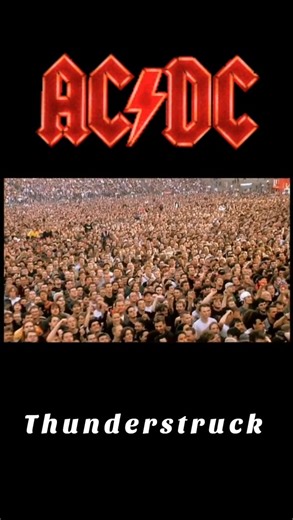 A C⚡D C 😍😎 Thunderstruck Live 2006. | AC/DC Forever Loud