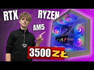 Najładniejszy Komputer z RTX 3070 za 3500 zł – SZTOS WYGLĄD!💎