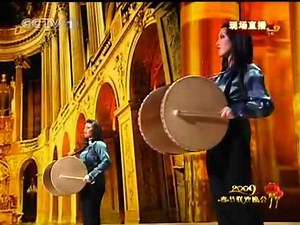 Riverdance perform at the Chinese Spring Festival Gala 2009 | 2009年央视春晚