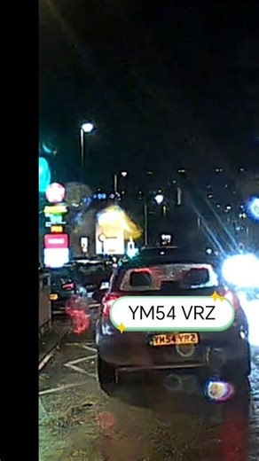 Place Your Bets Please!! Will The VW Golf Stop For Red Light In Bradford?? 😤🚦🤡