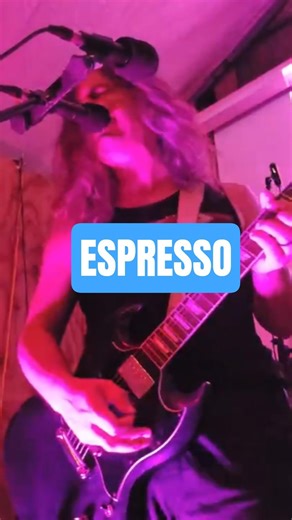 Espresso | Sabrina Carpenter (Rock Version) #popmusic #girlrock #looping