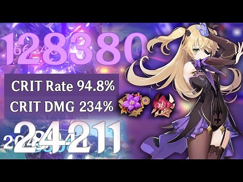 How I build the BEST DPS Fischl in Genshin Impact