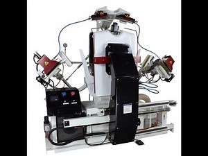 Automatic shirt ironing machine