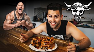 Famous French toast inspired by Dwayne Johnson’s legendary breakfast