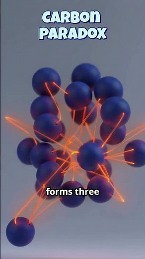 How Carbon Becomes Diamond and Graphite