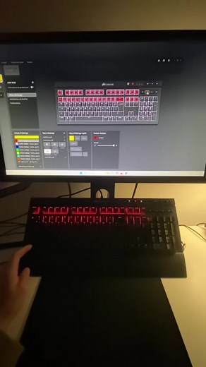 Changer les Couleurs d'un Clavier RGB : Drapeau des Pays-Bas