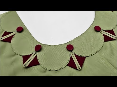 New and Beautiful Neck Design For Kurti Cutting and Stitching
