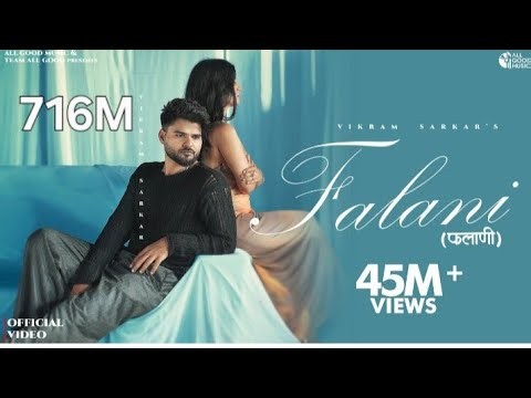 Falani (Official Music Video) Vikram Sarkar | New Haryanvi Songs 2025 | Latest Haryanvi Songs 2025