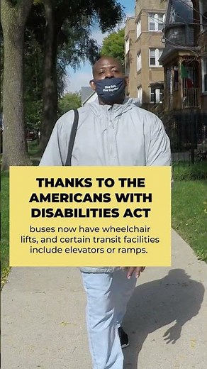 Here's How the ADA Improved Public Transit for People with Disabilities