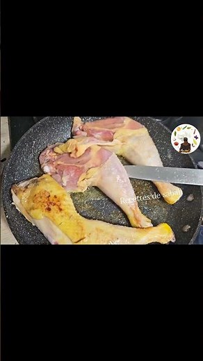 Recette de cuisse de canard aux miel ,carottes 🥕 et champignons 🍄