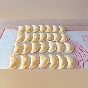 ELASTIC dough for vareniki and pelmeni!