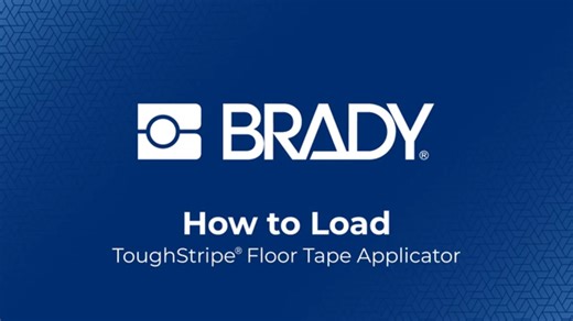 How to Load the ToughStripe Floor Tape Applicator | Brady