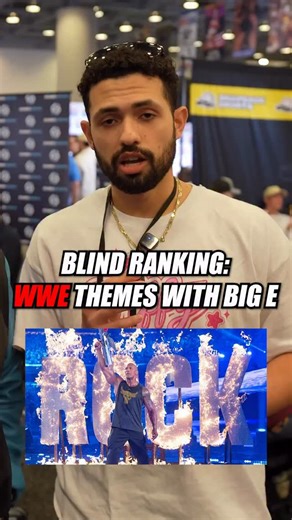 Pick a Side Podcast on Instagram: "Blind Ranking WWE Themes with Big E"