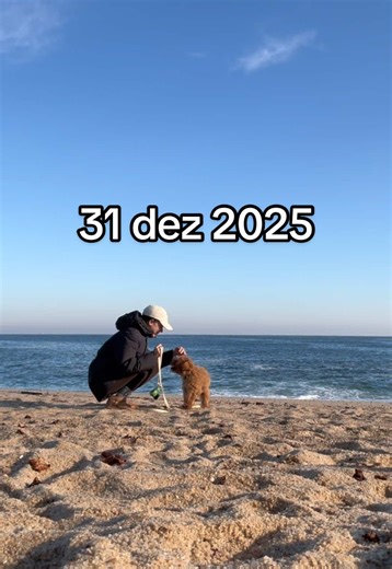 Por aqui começamos a manhã no nosso sítio preferido do mundo 🤍✨ 31 dez de 2025 #2025 #ultimodiadoano #recap #fyp #viral