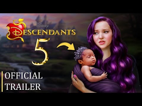 DESCENDANTS 5 FIRST TRAILER (2025) | Mal comes back pregnant | Disney Plus