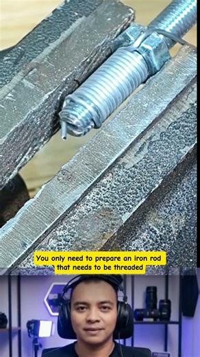 The Easy Way to Make Extension spring. #creative #lifehacks #tools #metalworking