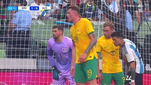 Argentina vs Australia Friendly Match 15 June 2023-02